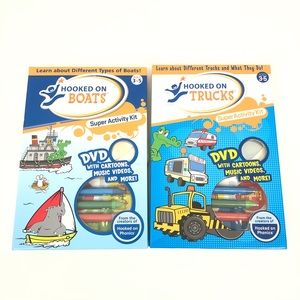 Hooked on Phonics Super Activity Kits Bundle